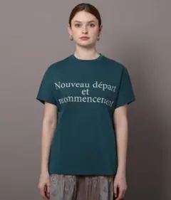 DRESSTERIOR アイスクリアコットンロゴフレンチTシャツ ドレステリアのサムネイル