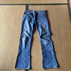 USA製 リーバイス 70S 646 フレアデニムパンツ 42TALON 刻印8