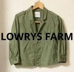 【LOWRYS FARM】アウター グリーンのサムネイル