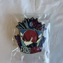 僕のヒーローアカデミア 轟焦凍 ラバーバッジ