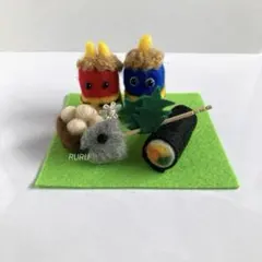 2026年最新】羊毛フェルト節分の人気アイテム - メルカリ