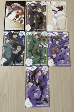 忍たま乱太郎　アニメイト特典カード　７枚セット