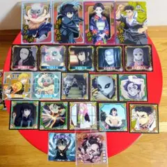 鬼滅の刃 キャラクターシール・クリアカード　セット