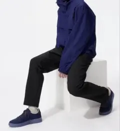 ウォームストレッチパンツ　黒Ｍ　ユニクロ