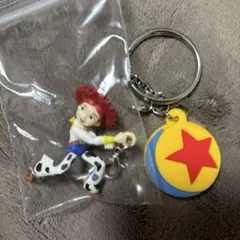 トイストーリーゆらゆらつながるマスコット ジェシー