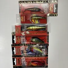 Lucky Craft ルアーセット 16個　セット Lucky Craft ルアーセット 16個 セット - メルカリ