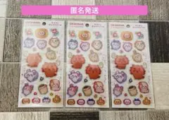 新品　シーサーのおみやげやさん クリアなぷっくりシール ちいかわ 沖縄限定