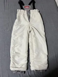 SNOWBEEキッズスキーウェア120cm スキー　雪遊び スノーボードパンツ