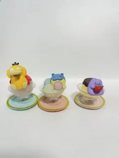 ポケモン　yummy!スイーツマスコット　まとめ売り　3種