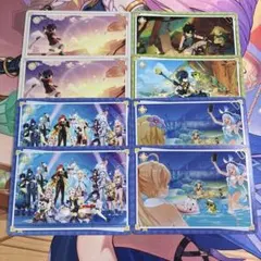 原神 流光行記 カード 中国限定 キィニチ SR R N 7点セット - メルカリ