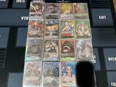 ワンピースカードゲーム リーダーパラレル　 15枚セット