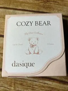 デイジーク　コージーベア 05 ムードペインティング リップ&チークパレット