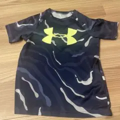 Under Armour 迷彩柄 Tシャツ YLG 140