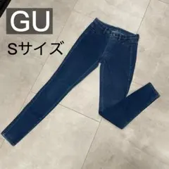 GU スキニーデニム Sサイズ パンツ レディース ストレッチ ボトムス