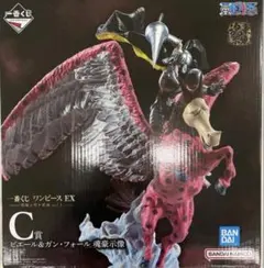ワンピース　一番くじ　ピエール＆ガン・フォール　魂豪示像　ブラックマリア　未開封