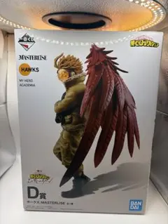 一番くじ 僕のヒーローアカデミア I'm Ready D賞 ホークス フィギュア