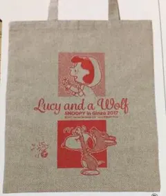 スヌーピー展銀座　2017 トートバッグ
