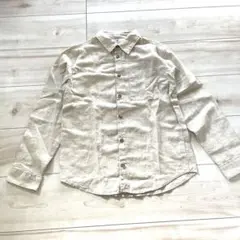 H&M 長袖シャツ ベージュ