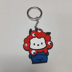 ミャクミャク なりきり ラバーキーホルダー ポチャッコ