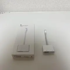 Apple アップル 純正 Lightning HDMI MW2P3AM/A