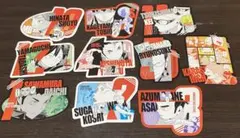 ハイキュー オリジナル カット カード 烏野高校