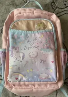 Unicorn キッズ リュック ピンクのサムネイル
