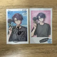 にじさんじ　渡会雲雀　デビューチェキ　チェキ風カード　VOLTACTION