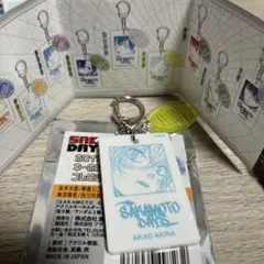 SAKAMOTO DAYS ホワイトアクリルキーホルダー