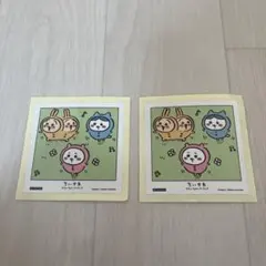 ちいかわ ステッカー シール むちゃフォトパーティ 非売品