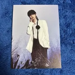 INI 佐野雄大 MATCH UP レターカード 初回B