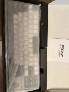 AULA F87 Pro 英語配列 メカニカル RGB美品