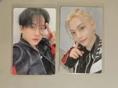 Straykids チャンビン フィリックス オフイベ トレカ Hollow