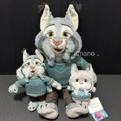 ディズニーストア ズートピア パウバート 3点セット