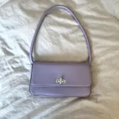 lattice スクエアワンショルダーバッグ