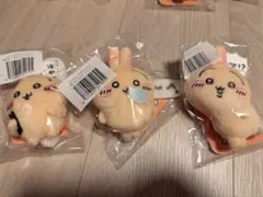 うさぎだらけくじ　E賞　ぬいぐるみバッジ　ちいかわ