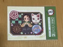 ［新品・未開封］鬼滅の刃 竈門炭治郎 誕生祭2024 ダイカットステッカー