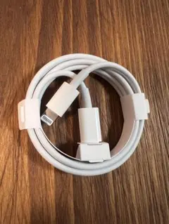 USB-C⇄Lightningケーブル Apple 純正