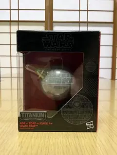 Star Wars Black/Titanium33 Death Starのサムネイル