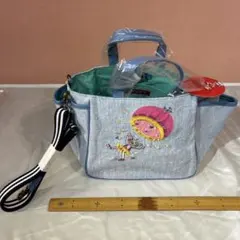 刺繍デザイン ショルダーバッグ 666203