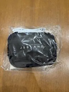 三代目JSBLAND エコバッグ 黒 未開封