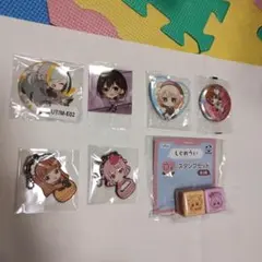 バーチャルYouTuber 歌衣メイカ×webpon　缶バッジ他グッズセット