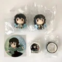 鬼滅の刃 一番くじ 〜襲撃〜 D賞 ちょこのっこフィギュア 時透無一郎・有一郎