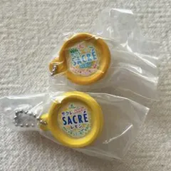 フタバ食品株式会社 ミニチュアチャーム2 サクレレモン　サクレパイン　2点セット