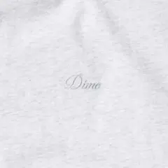 dime curisive small logo tee shirt グレーのサムネイル