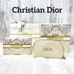 未使用 ディオール 2024クリスマスコフレ ホリデーギフト 限定 ポーチセット