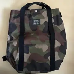 ROOTOTE カモフラージュ リュック