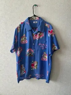 完売品未使用 eanbe アロハシャツ 半袖 sサイズ昇龍鳳凰 イアンべ
