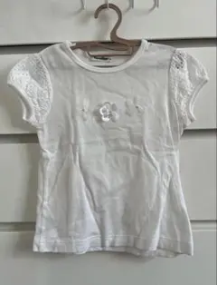 値下げしました！familiar Tシャツ お花