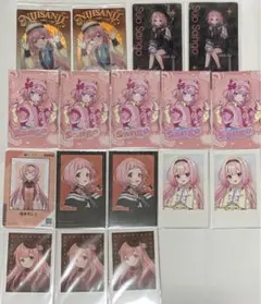 にじさんじ チェキ風カード 周央サンゴ