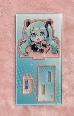 ニディガ展3 アクスタ インターネットエンジェルブラインドアクスタ